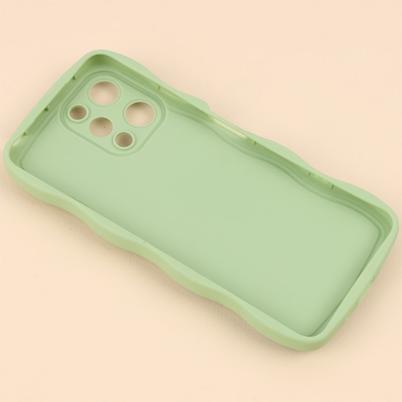 قاب رنگی مات عروسک برجسته محافظ لنزدار Xiaomi Redmi 12