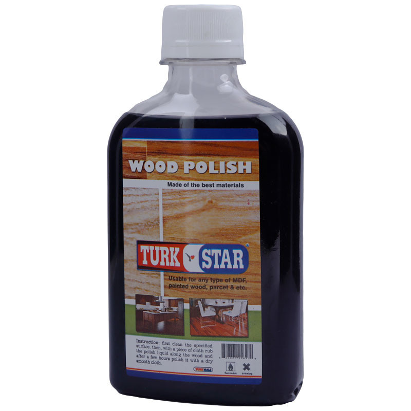 پولیش مایع چوب Turk Star Wood Polish