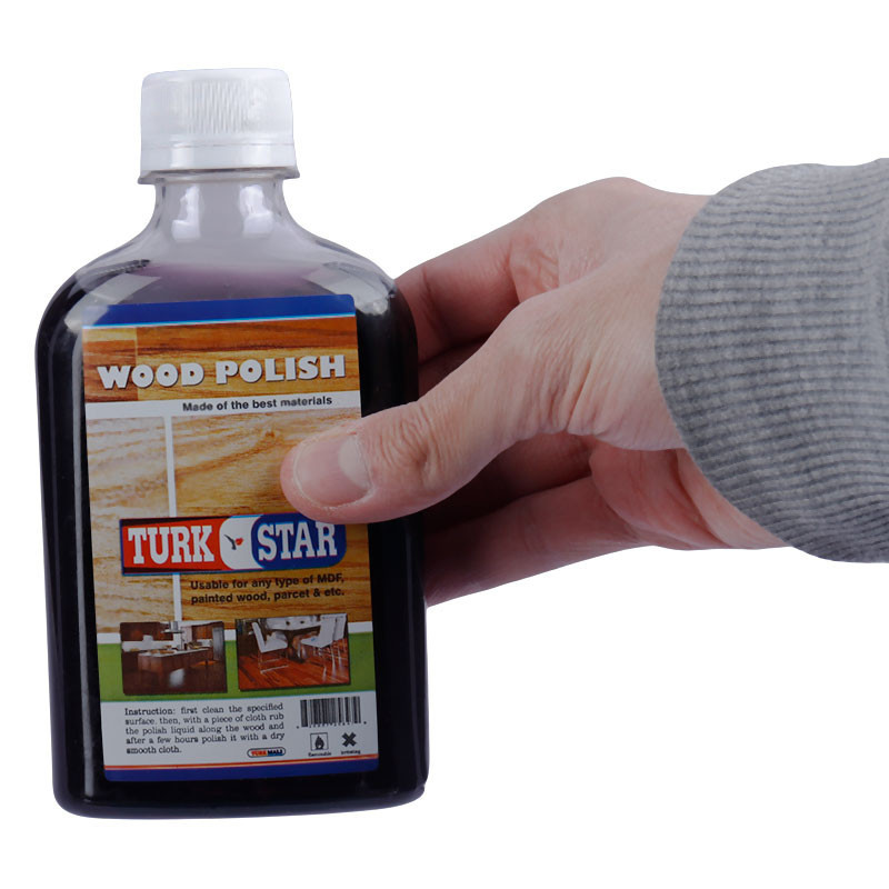 پولیش مایع چوب Turk Star Wood Polish