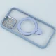 قاب PC شفاف مگ سیف Eason Case استند شو محافظ لنزدار iPhone 12 Pro