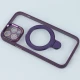 قاب PC شفاف مگ سیف Eason Case استند شو محافظ لنزدار iPhone 12 Pro