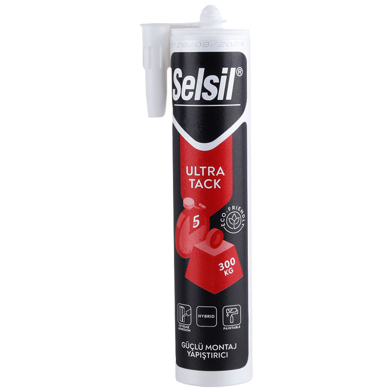 چسب هیبرید پلیمر سلسیل Ultra Tack حجم 290 میلی لیتر