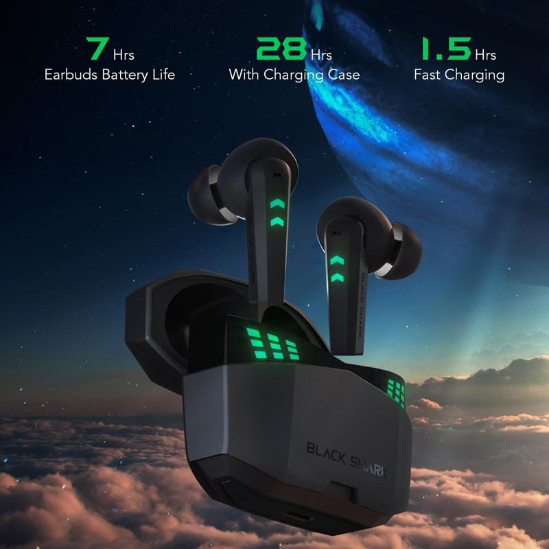 هندزفری بلوتوث دو تایی Black Shark Lucifer T6
