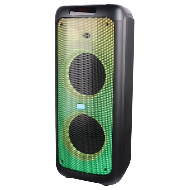 اسپیکر چمدانی بلوتوثی رم و فلش خور Verity V-PS2210 + میکروفون و ریموت کنترل