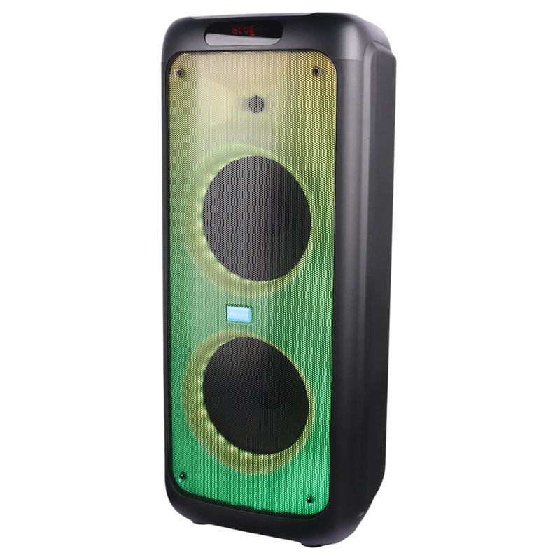 اسپیکر چمدانی بلوتوثی رم و فلش خور Verity V-PS2210 + میکروفون و ریموت کنترل