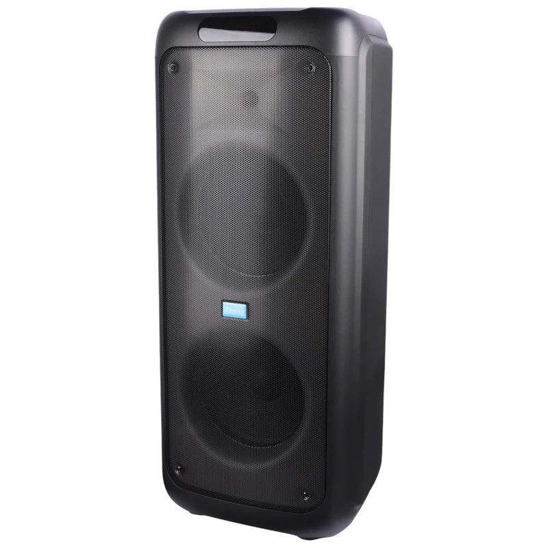 اسپیکر چمدانی بلوتوثی رم و فلش خور Verity V-PS2210 + میکروفون و ریموت کنترل