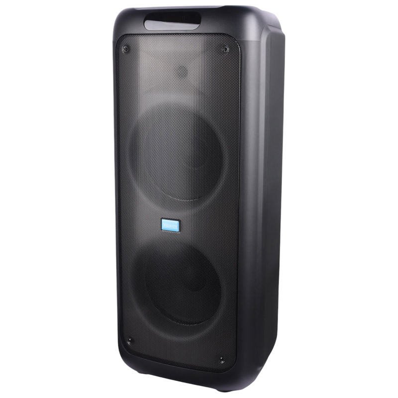 اسپیکر چمدانی بلوتوثی رم و فلش خور Verity V-PS2210 + میکروفون و ریموت کنترل