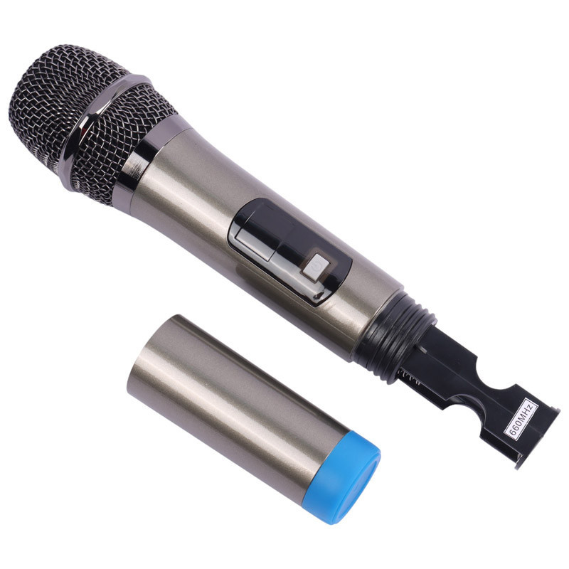 اسپیکر چمدانی بلوتوثی رم و فلش خور Verity V-PS2210 + میکروفون و ریموت کنترل