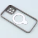 قاب PC شفاف مگ سیف Eason Case استند شو محافظ لنزدار iPhone 12 Pro Max