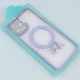 قاب PC شفاف مگ سیف Eason Case استند شو محافظ لنزدار iPhone 12 Pro Max