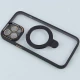 قاب PC شفاف مگ سیف Eason Case استند شو محافظ لنزدار iPhone 12 Pro Max