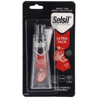 چسب هیبرید پلیمر سلسیل Ultra Tack حجم 60 میلی لیتر