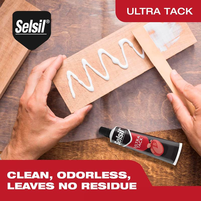 چسب هیبرید پلیمر Selsil Ultra Tack 60ml