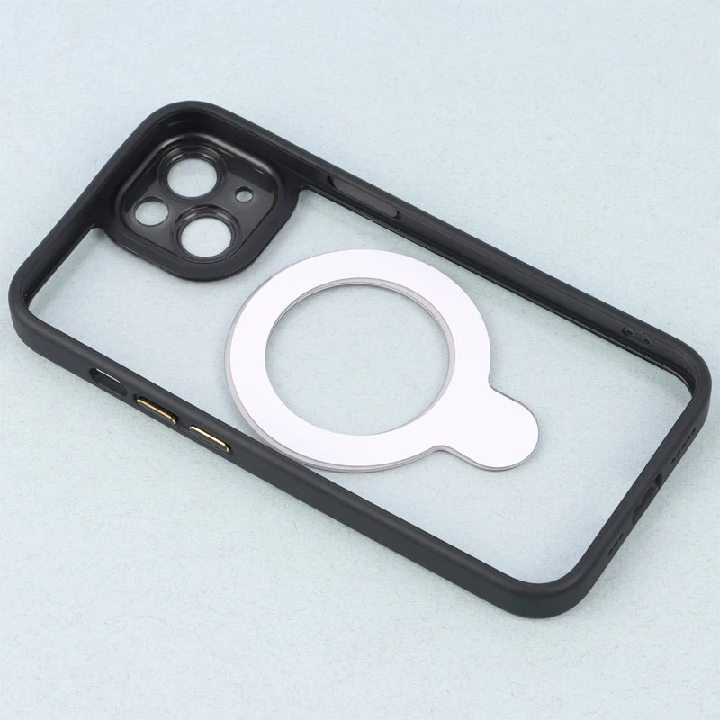 قاب PC شفاف مگ سیف Eason Case استند شو محافظ لنزدار iPhone 13