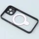 قاب PC شفاف مگ سیف Eason Case استند شو محافظ لنزدار iPhone 13