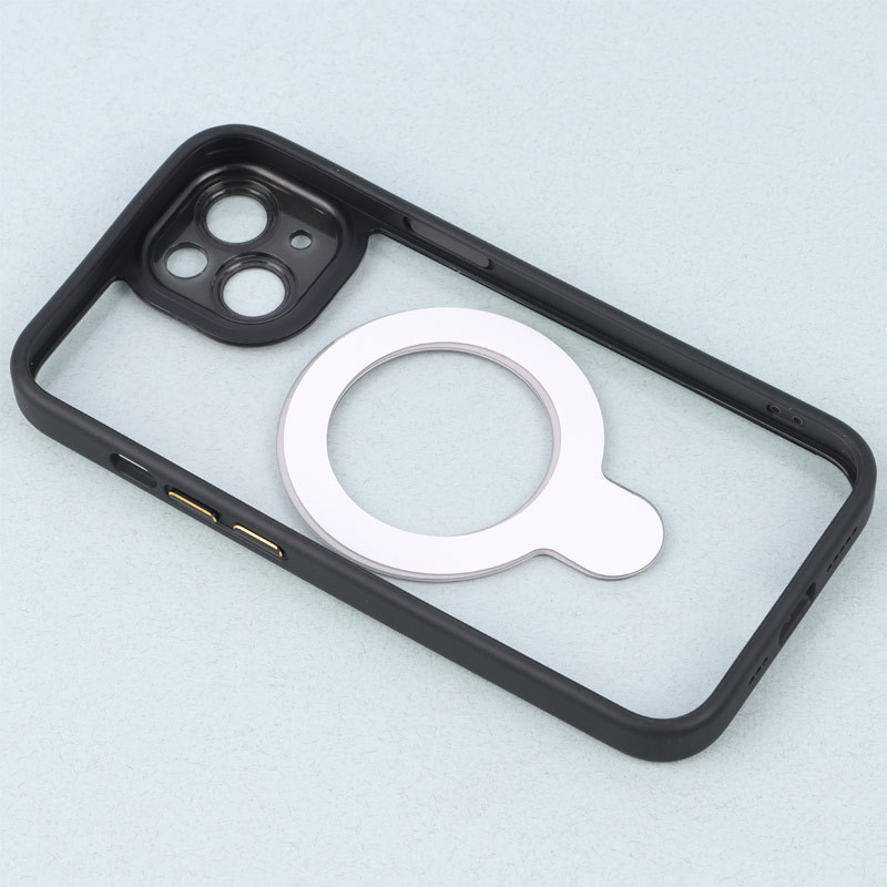 قاب PC شفاف مگ سیف Eason Case استند شو محافظ لنزدار iPhone 13