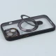 قاب PC شفاف مگ سیف Eason Case استند شو محافظ لنزدار iPhone 13