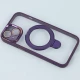 قاب PC شفاف مگ سیف Eason Case استند شو محافظ لنزدار iPhone 13