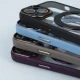 قاب PC شفاف مگ سیف Eason Case استند شو محافظ لنزدار iPhone 13