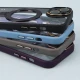 قاب PC شفاف مگ سیف Eason Case استند شو محافظ لنزدار iPhone 13