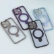 قاب PC شفاف مگ سیف Eason Case استند شو محافظ لنزدار iPhone 13 Pro