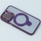 قاب PC شفاف مگ سیف Eason Case استند شو محافظ لنزدار iPhone 13 Pro