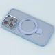 قاب PC شفاف مگ سیف Eason Case استند شو محافظ لنزدار iPhone 13 Pro