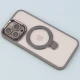قاب PC شفاف مگ سیف Eason Case استند شو محافظ لنزدار iPhone 14 Pro Max