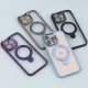 قاب PC شفاف مگ سیف Eason Case استند شو محافظ لنزدار iPhone 14 Pro Max