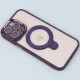 قاب PC شفاف مگ سیف Eason Case استند شو محافظ لنزدار iPhone 14 Pro Max