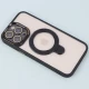 قاب PC شفاف مگ سیف Eason Case استند شو محافظ لنزدار iPhone 14 Pro Max