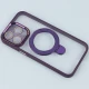 قاب PC شفاف مگ سیف Eason Case استند شو محافظ لنزدار iPhone 15 Pro Max
