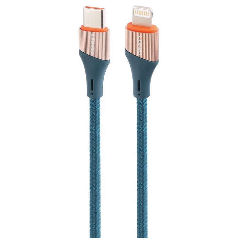 کابل تبدیل فست شارژ Ldnio LC632i Type-C to lightning 30W PD 2m