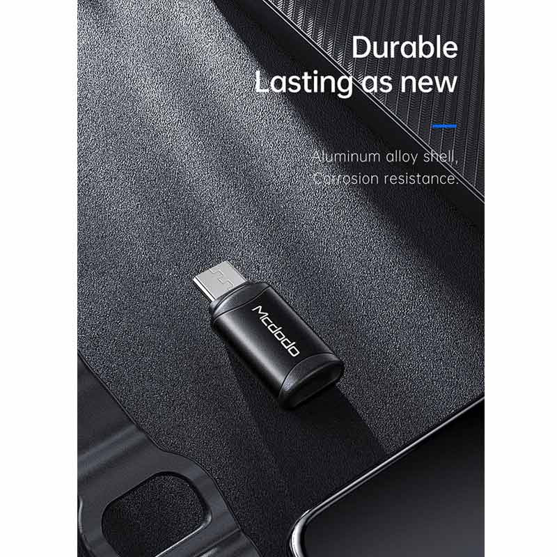 تبدیل Mcdodo OT-771 OTG Lightning To MicroUSB