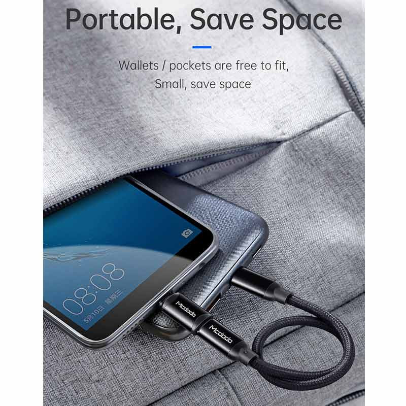 تبدیل Mcdodo OT-771 OTG Lightning To MicroUSB