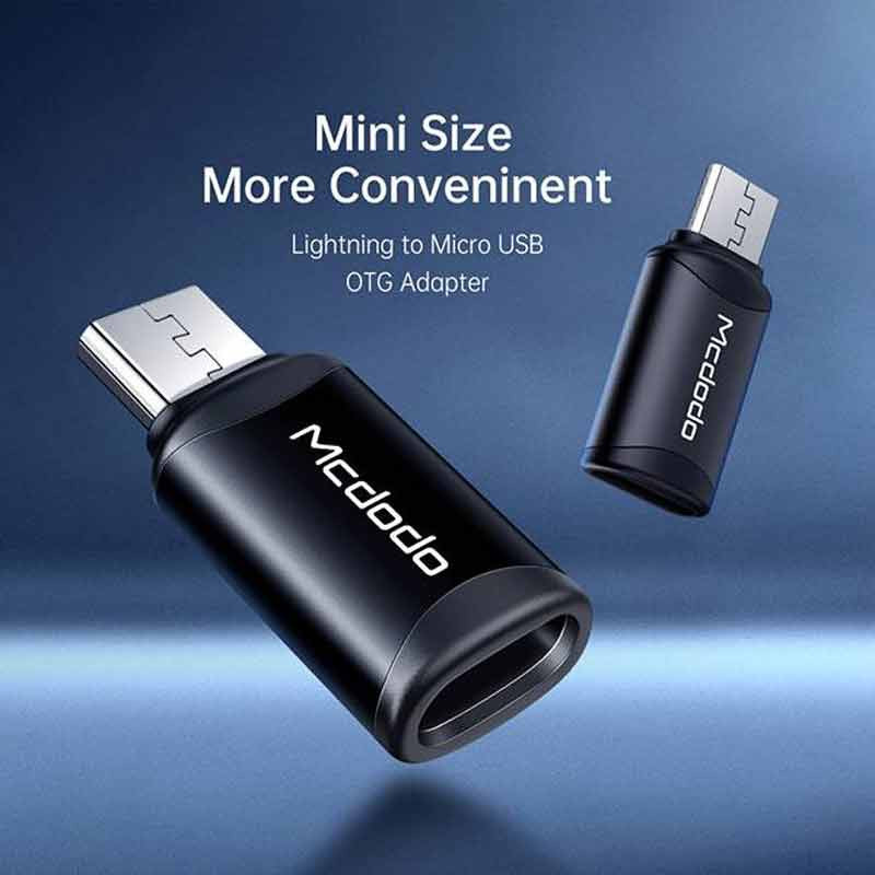 تبدیل Mcdodo OT-771 OTG Lightning To MicroUSB