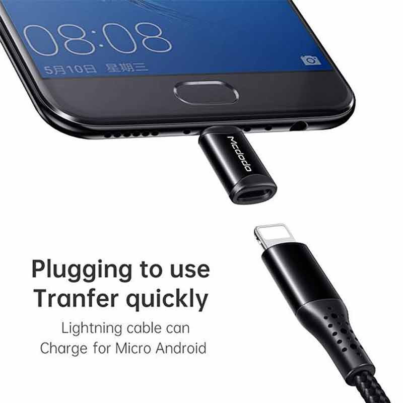 تبدیل Mcdodo OT-771 OTG Lightning To MicroUSB