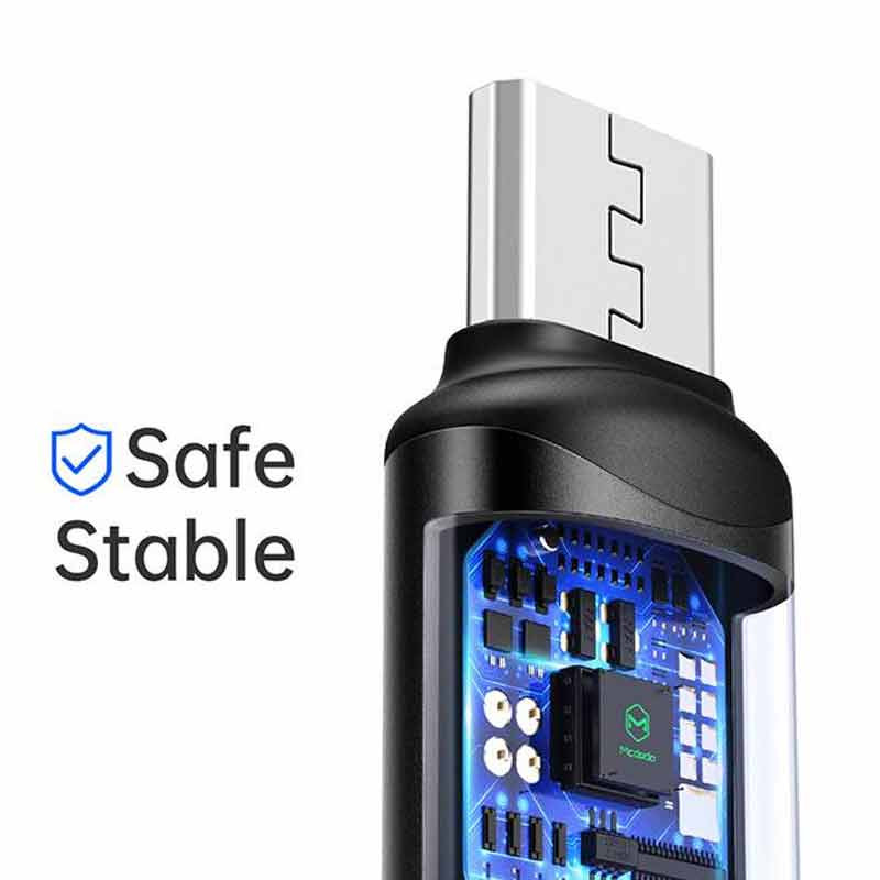تبدیل Mcdodo OT-771 OTG Lightning To MicroUSB