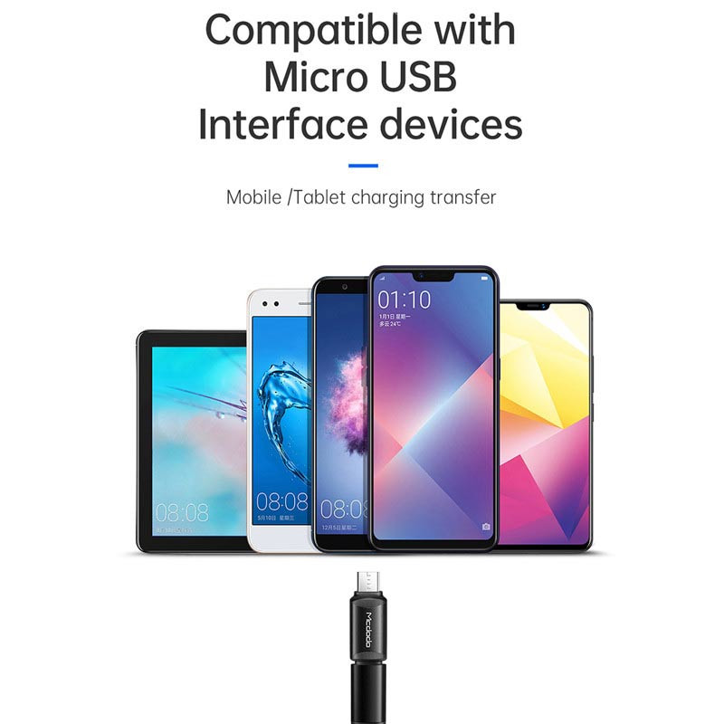 تبدیل Mcdodo OT-771 OTG Lightning To MicroUSB