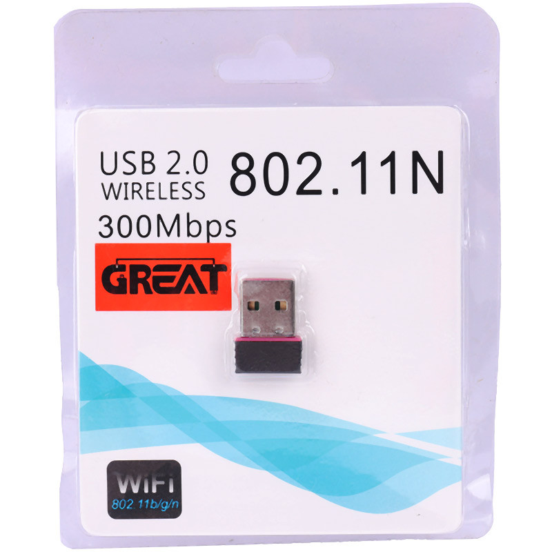 کارت شبکه بی سیم Great 802٫11n 300Mbps