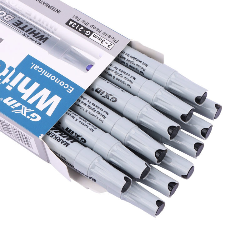 ماژیک وایت برد جیکسین نوک گرد Gxin G-213A بسته 12 عددی