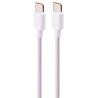 کابل تبدیل Xiaomi Type-C to Type-C 6A 1m