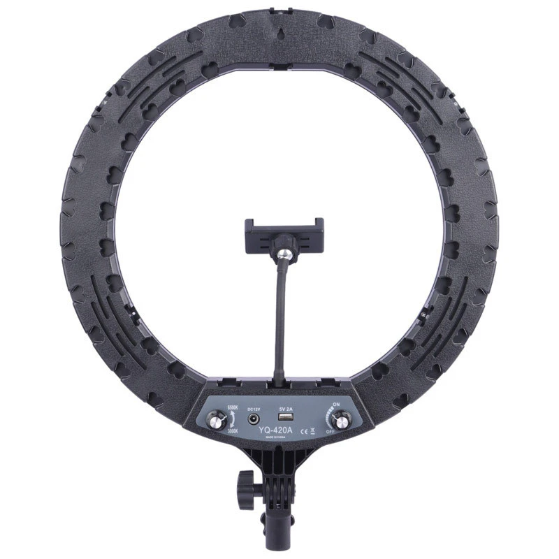 رینگ لایت “Ring Fill Light YQ-420A 16