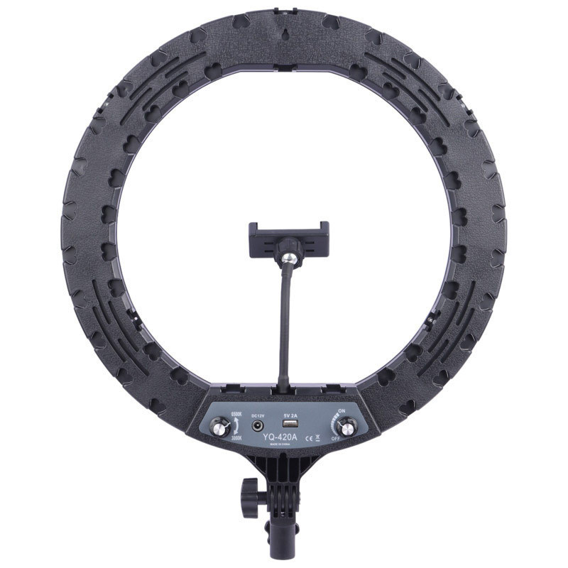 رینگ لایت “Ring Fill Light YQ-420A 16