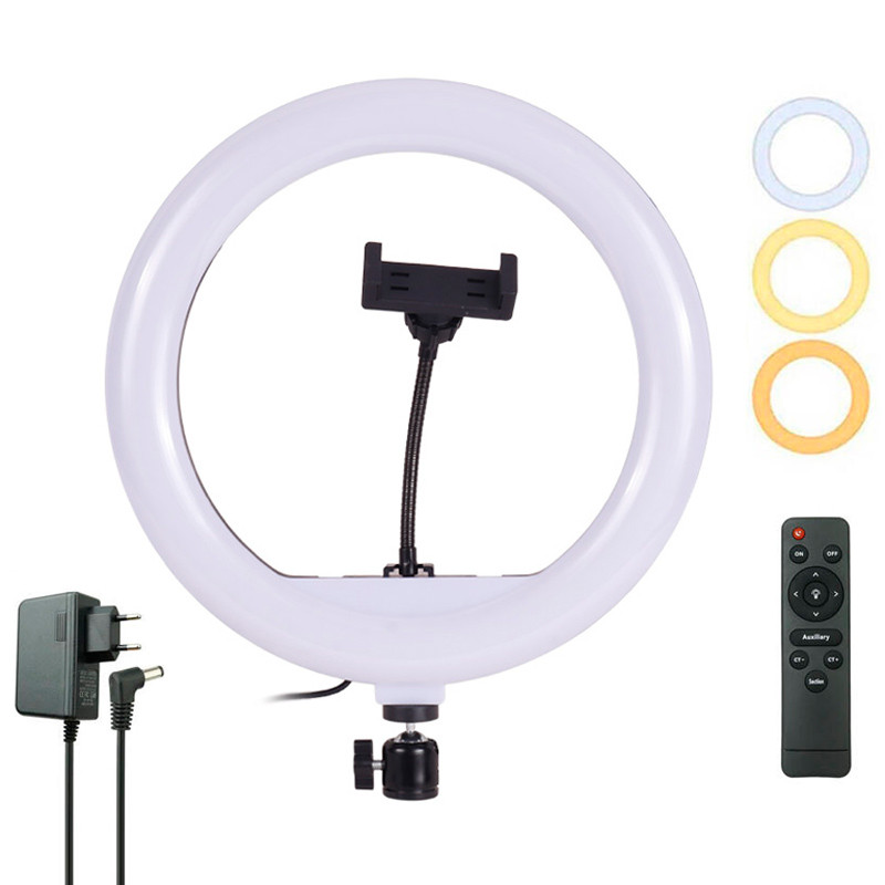رینگ لایت “Ring Fill Light YQ-420A 16