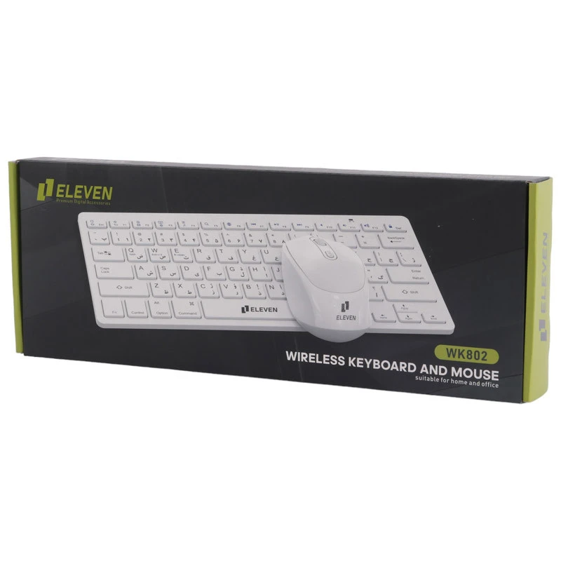 کیبورد و موس بی سیم ایلون WK802