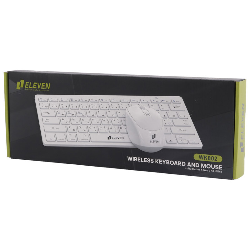کیبورد و موس بی سیم ایلون WK802
