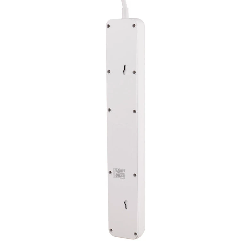 چند راهی ۵ خانه برق ارت دار الدینیو SC5319 با کابل ۲ متری + شارژر USB و Type-C