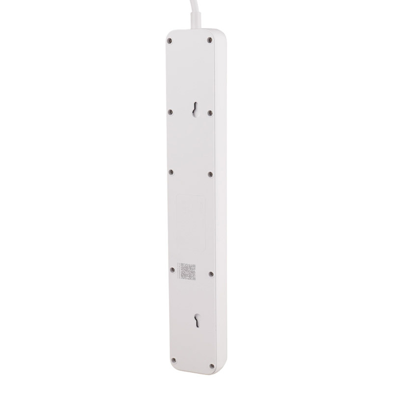 چند راهی ۵ خانه برق ارت دار الدینیو SC5319 با کابل ۲ متری + شارژر USB و Type-C
