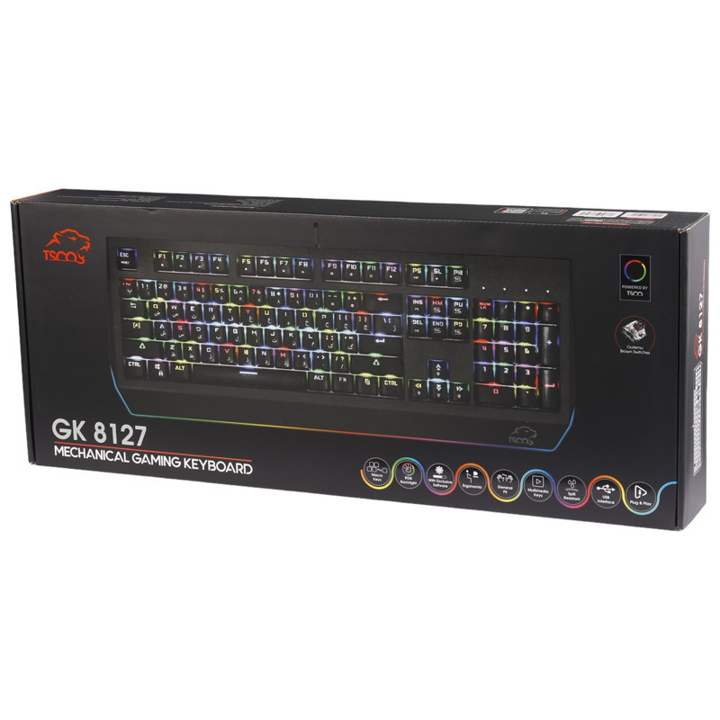 کیبورد گیمینگ تسکو GK 8127